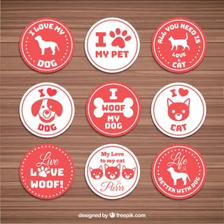 可爱卡通矢量猫