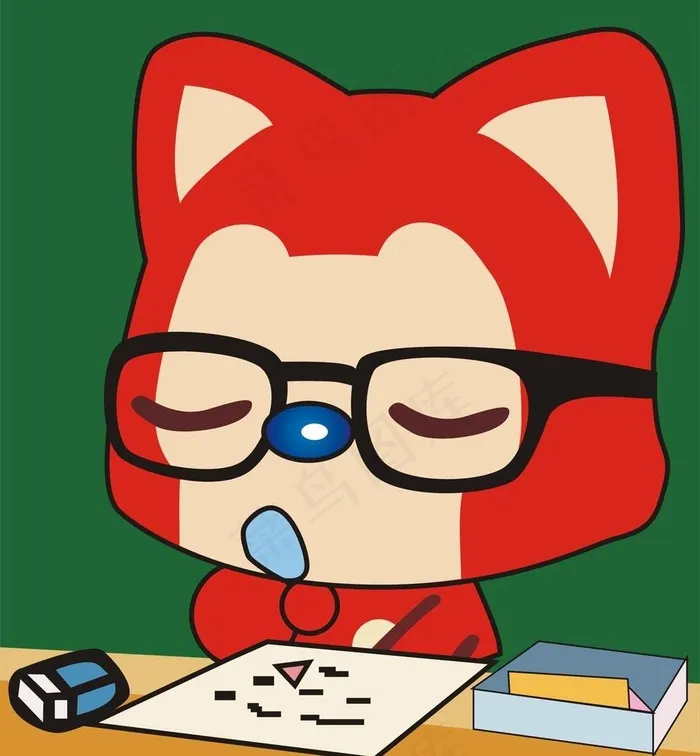 阿狸图片cdr矢量模版下载