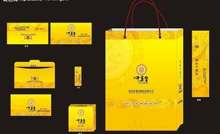 酒店包装系列应用模版图片