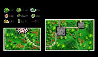 绿化平面图图片