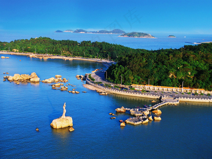 高精度 风景 珠海 珠海渔女