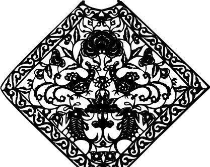 服饰花纹 中华传统图案 矢量 AI_0157