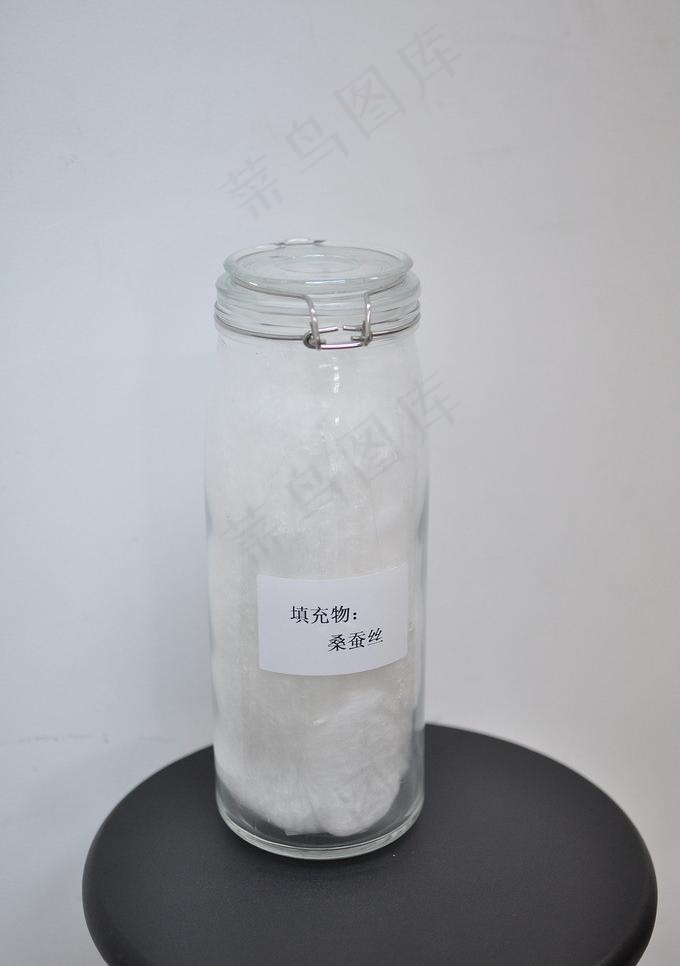 桑蚕丝图片
