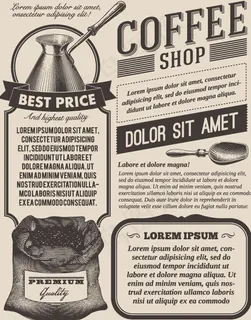 西餐厅菜谱菜单图片