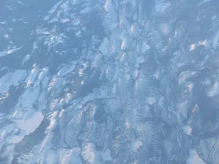 蓝色冰面高清图片素材