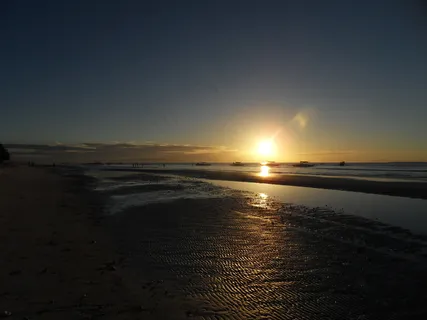 薄荷岛晨光图片 薄荷岛晨光图片