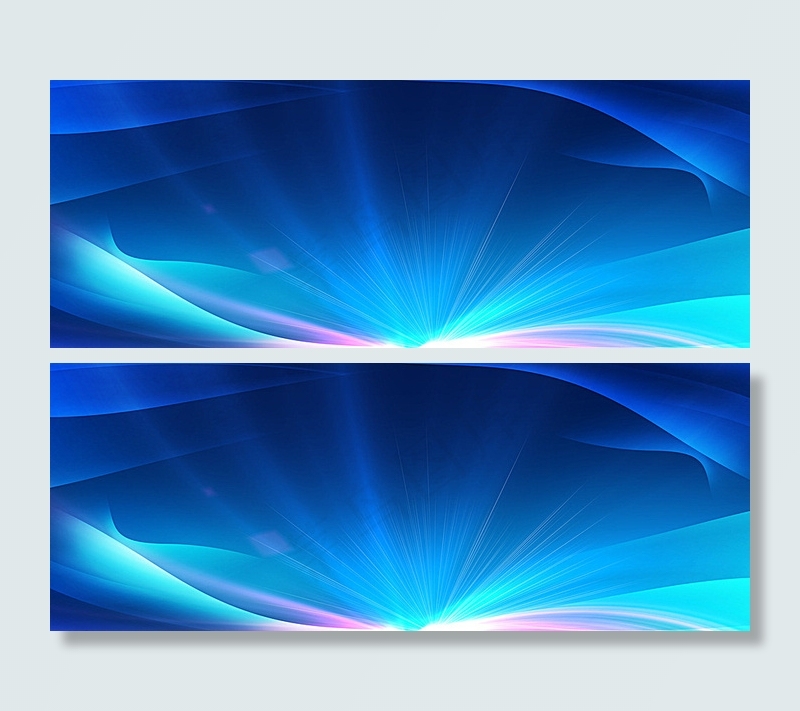 蓝色科技图片(8268X3307(DPI:300))psd模版下载