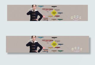 淘宝高清打折裸价经典时尚女装psd...