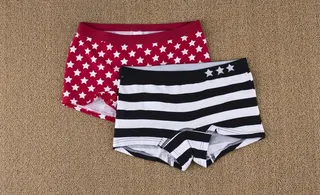 平脚内裤 女童平脚裤图片