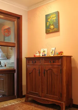 玄关设计效果图