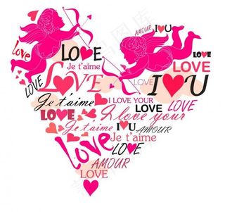 情人节矢量素材图片