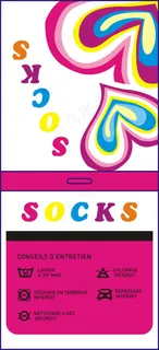 七彩袜子商标 七彩袜子商标