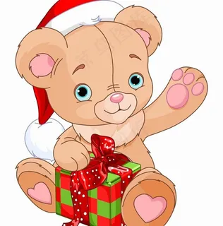 圣诞小熊图片 圣诞小熊图片