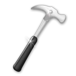 简约锤子工具图标Hammer