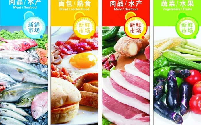 电梯两侧形象图片cdr矢量模版下载