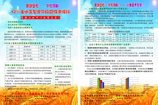 全小麦型分阶段超级浓缩料