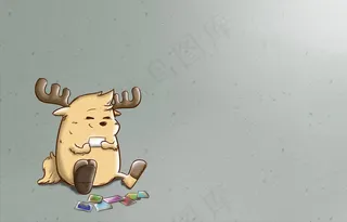 鹿小漫手绘写笔记