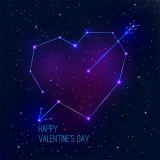 唯美情人节元素