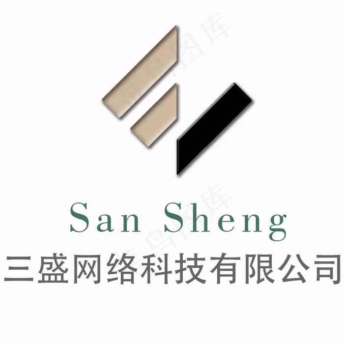 网络公司logo设计(800X800(DPI:100))psd模版下载