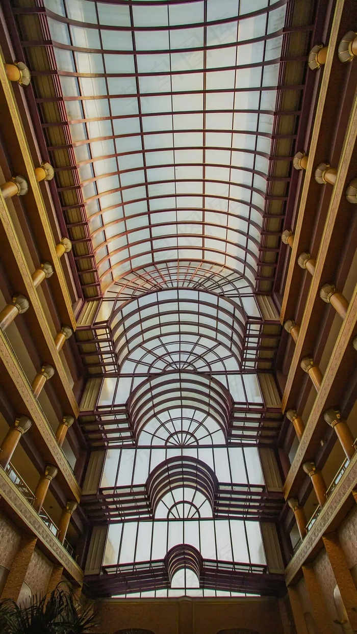 室内建筑风格高清摄影图片