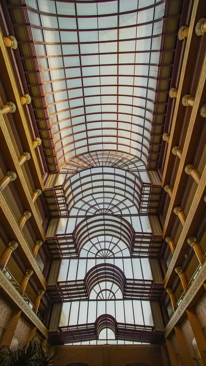 室内建筑风格高清摄影图片