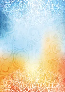 绚丽树枝背景 绚丽树枝背景