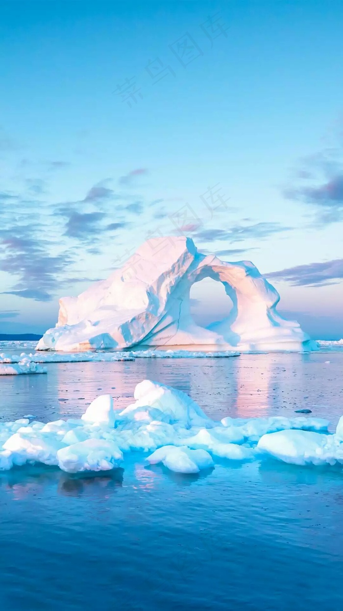 冰川高清摄影图片