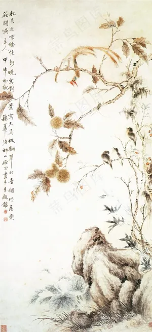 国画风景 国画风景