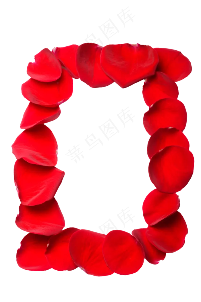 红色玫瑰花朵心形png免抠素材(2592X3888(DPI:240))psd模版下载