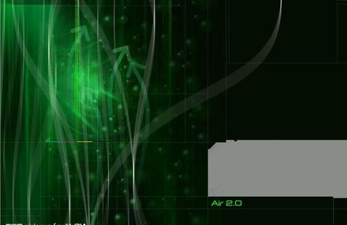 前卫数码抽象电脑合成psd分层素材...