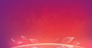 展会背景板图片