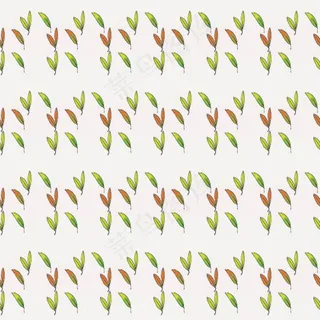 绿色花叶纹理背景素材
