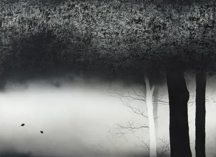 光的诞生 油画图片