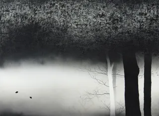 光的诞生 油画图片