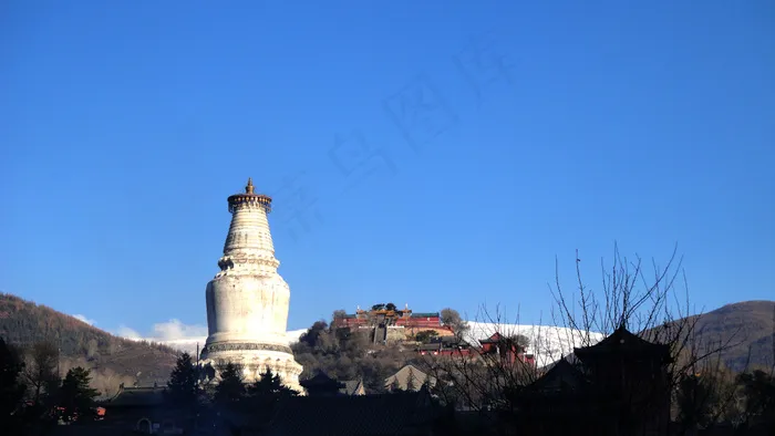 白塔寺图片