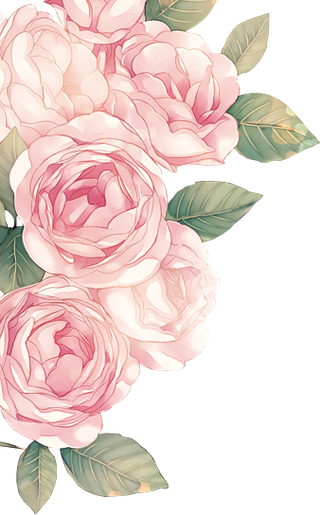 粉色樱花桃花梅花PNG素材下载