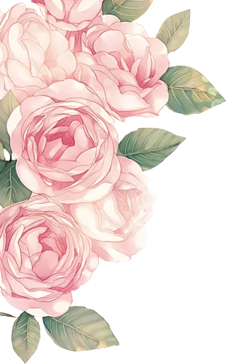 粉色樱花桃花梅花PNG素材下载