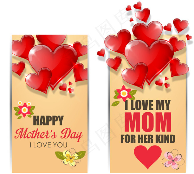 母亲节卡片