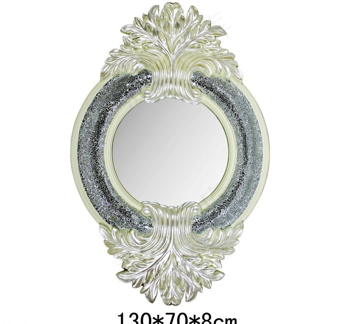 欧式浴室镜图片