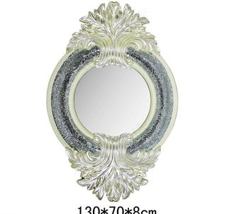 欧式浴室镜图片