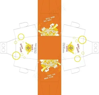 一米阳光蛋糕盒图片