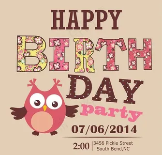 庆祝生日派对生日礼物