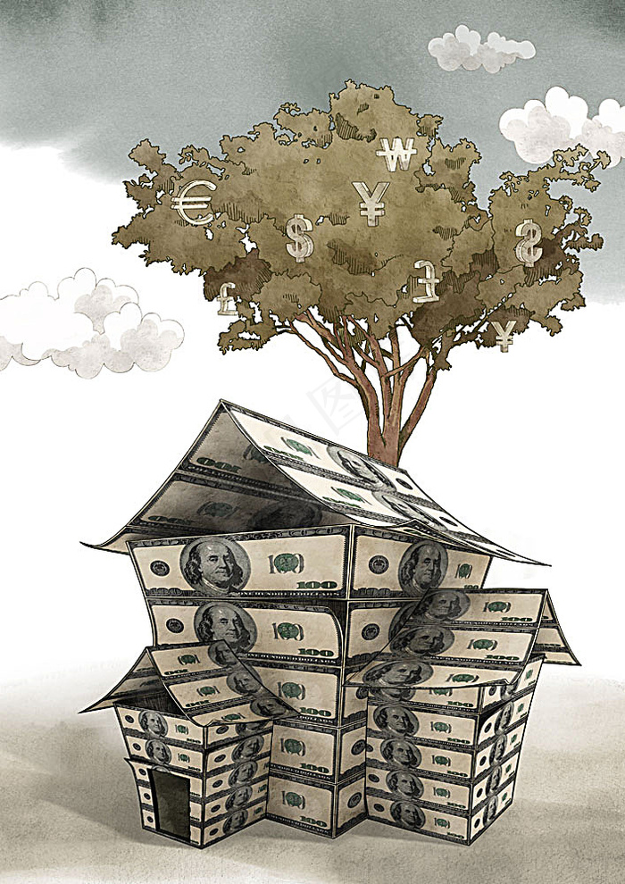 创意商务金融素材