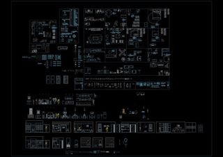 CAD室内装修图库