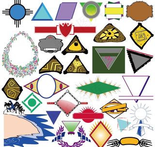 指示牌边框装饰条图案图片