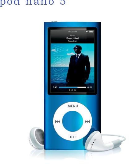 ipod nano5 效果图图片