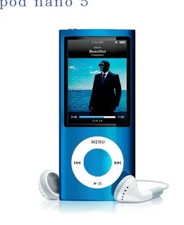 ipod nano5 效果图图片