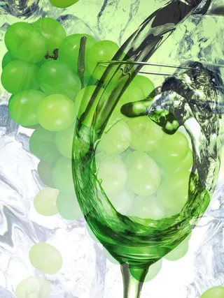 葡萄美酒图片