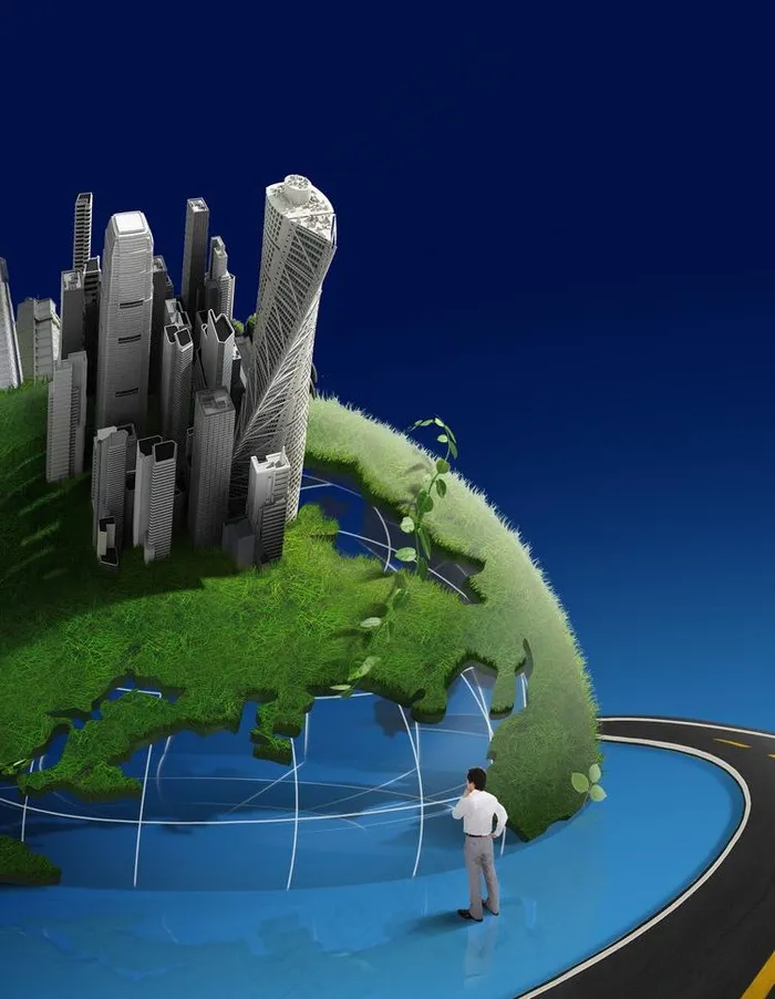 地球绿化环保图片(2516X3437(DPI:300))psd模版下载