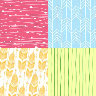 小清新底纹背景图